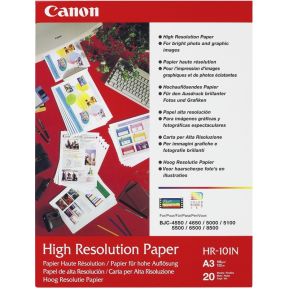 Image of Canon HR 101 N A 3, 20 vel Fotopapier 106 g