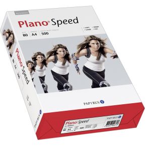 Image of Papyrus Planospeed Papier X38689 80g VE500/X38689, A4, 80 g, Inh. 500 Printpapier DIN A4 80 g/mÂ² 500 vellen Wit