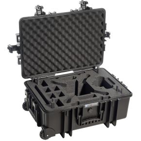Image of B&W Copter Case Type 6700 Black Hardfoam voor DJI Phantom 3