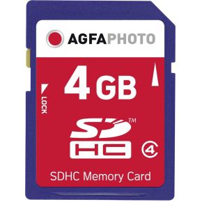 Image of AgfaPhoto SDHC Kaart 4GB
