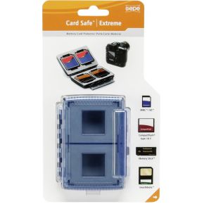 Image of Gepe Card Safe Extreme iceblue 3861-02