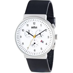 Image of Braun BN 0035 WHBKG klassiek horloge