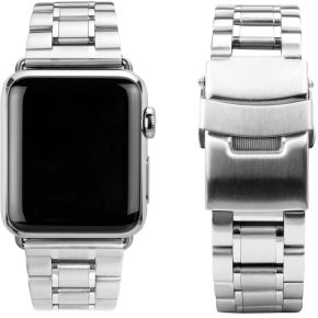 Image of CASEual rvs horlogeband voor Apple Watch 42mm, zilver