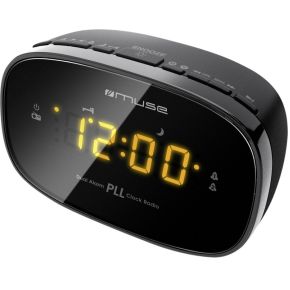 Image of FM Wekkerradio Muse M 150 CR FM Zwart