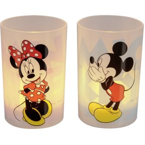 Image of Philips CandleLights Mickey Minnie Mouse
