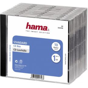 Image of 1x10 Hama CD-cases standaard 44746