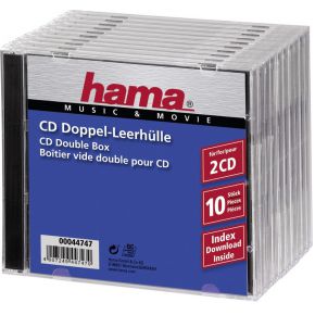 Image of CD/DVD - Hoes - Hama