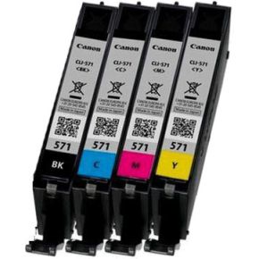 Image of Canon CLI-571 Photo Value Pack (0386C006)