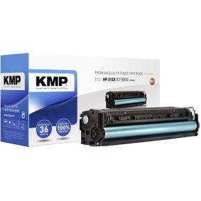 Image of KMP H-T189 Toner zwart compatibel met HP CF 380 X