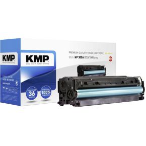 Image of KMP H-T196 Toner zwart compatibel met HP CE 410 A