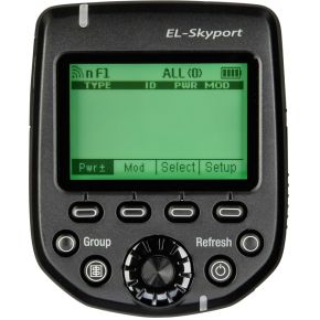 Image of Elinchrom Skyport Transmitter Plus HS voor Nikon