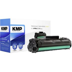 Image of KMP H-T152 Toner zwart compatibel met HP CE 278 A