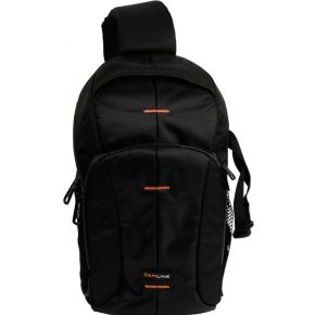 Image of Camera Sling Bag 200 X 330 X 125 Mm Zwart/Oranje