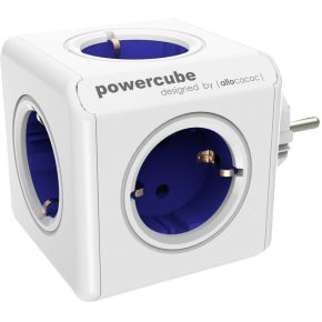 Image of Allocacoc PowerCube Original Blauw