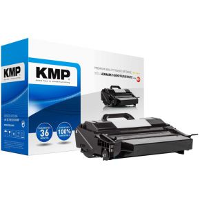 Image of KMP L-T66 Toner zwart compatibel met Lexmark/IBM