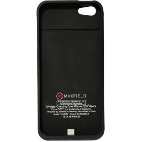 Image of Maxfield Wireless Charging Case zwart voor iPhone 5 / 5s