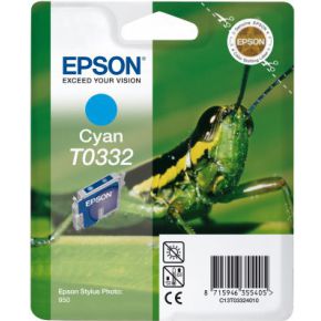 Image of Epson inktpatroon Cyan T0332