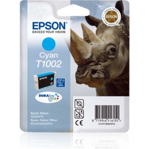 Image of Epson inktpatroon Cyan T1002 DURABrite Ultra Ink