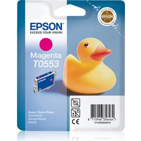 Image of Epson INK CARTRIDGE T055 MAGENTA BLISTER RF