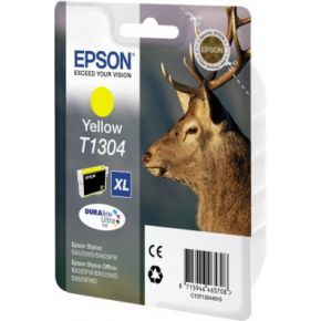 Image of Epson Ink Cartridge T1304 Yellow W/ Rf Tag