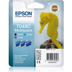 Image of Epson Multipack 3-colours T048C