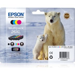 Image of Epson Multipack 4-colours 26XL Claria Premium