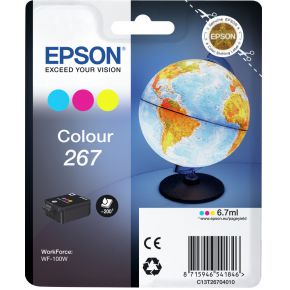 Image of Epson Singlepack Colour 267