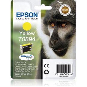 Image of Epson Ink Cartridge T0894 Yellow Blister W/ RF