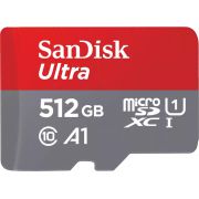SanDisk Ultra 512GB MicroSDXC Geheugenkaart