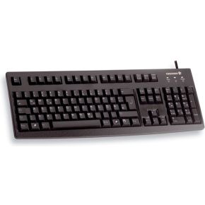 Image of Cherry Keyboard 104 keys, QWERTY, black