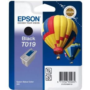 Image of Epson inktpatroon Black T019