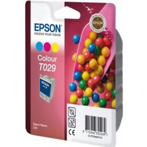 Image of Epson inktpatroon kleur T029 DURABrite Ink