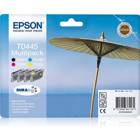 Image of Epson Multipack 4-kleur T0445 DURABrite Ink