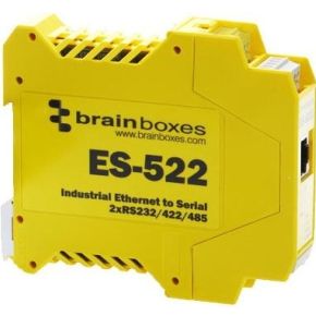 Image of Brainboxes ES-522 netwerkkaart & -adapter