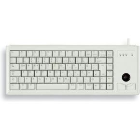 Image of Cherry Compact keyboard G84-4400, light grey, US-English