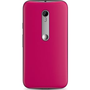 Image of Motorola Cover Shell voor Moto G Gen 3 (rasberry)