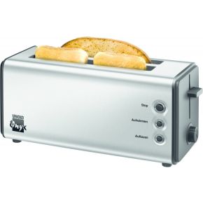 Image of 38915 eds/sw - 4-slice toaster 1400W stainless steel 38915 eds/sw