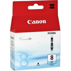 Image of Canon Cartridge CLI-8PC (foto cyaan)