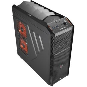 Image of Aerocool Xpredator X1 Midi-Tower Black