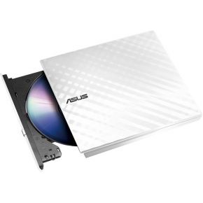 Image of Asus 90-DQ0436-UA221KZ Externe DVD-brander Retail USB 2.0 Wit
