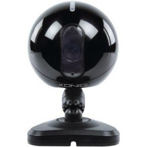 Image of König IP-camera voor binnen zwart