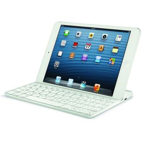 Image of Logitech Ultrathin keyboard cover Mini for iPad Mini White