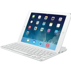 Image of Logitech UltraThin Keyboard Cover for ipad White
