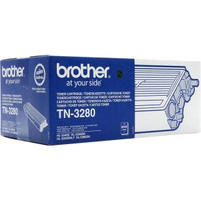 Image of Brother TN-3280 laser toner - Zwart