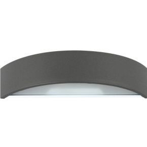 Image of Buitenwandlamp G9 25 W Ranex Bastia 5000.333 Antraciet