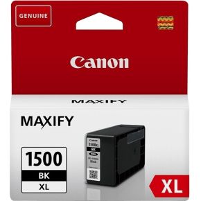 Image of Canon Cartridge PGI-1500BK XL (zwart)