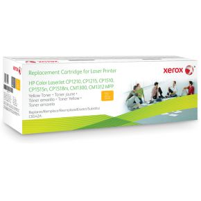 Image of Xerox Gele toner cartridge. Gelijk aan HP CB542A