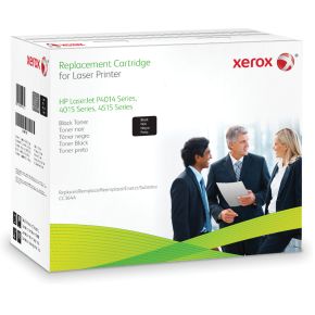 Image of Xerox Zwarte toner cartridge. Gelijk aan HP CC364A