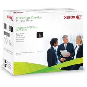 Image of Xerox Zwarte toner cartridge. Gelijk aan HP CC364X