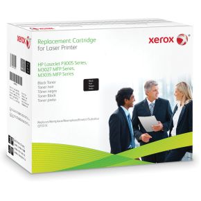 Image of Xerox Zwarte toner cartridge. Gelijk aan HP Q7551X